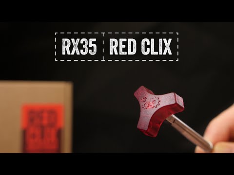 RX35 Red Clix Explained + Installation
