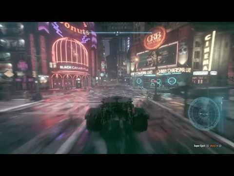 BvS Batmobile vs. APCs