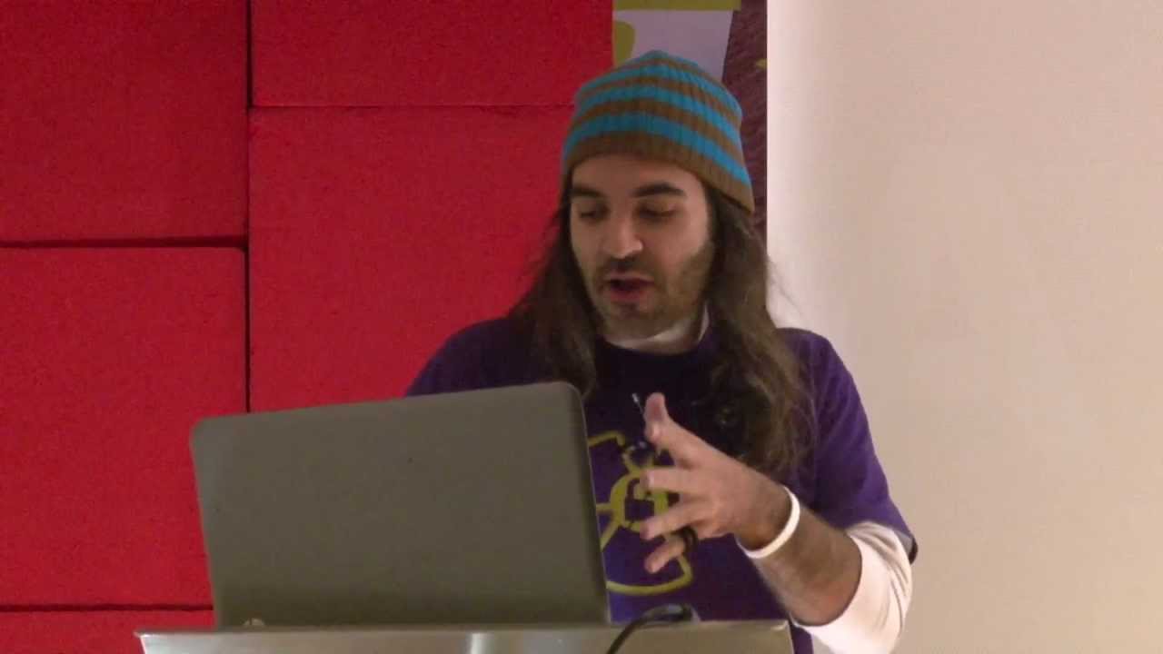 Hacking y anonimato: para pasar un buen rato: Chema Alonso at TEDxRetiro