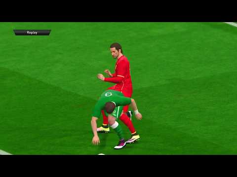 Serbia vs Ireland | Full Match Highlights Qualification FIFA World Cup 2018 † Gameplay PES