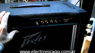 Video thumbnail for Peavey TKO 80 Reparado by Gaston Rodrigo Potenza