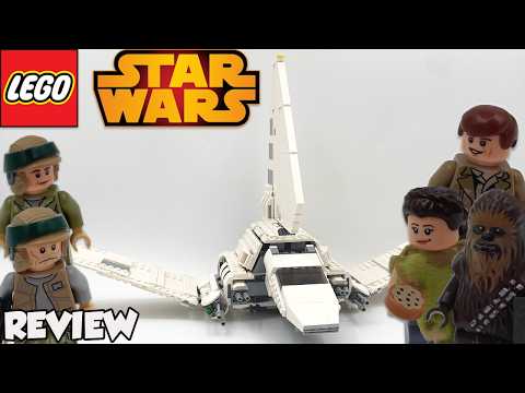 Lego Star Wars 75094 IMPERIAL SHUTTLE TYDIRIUM Review!