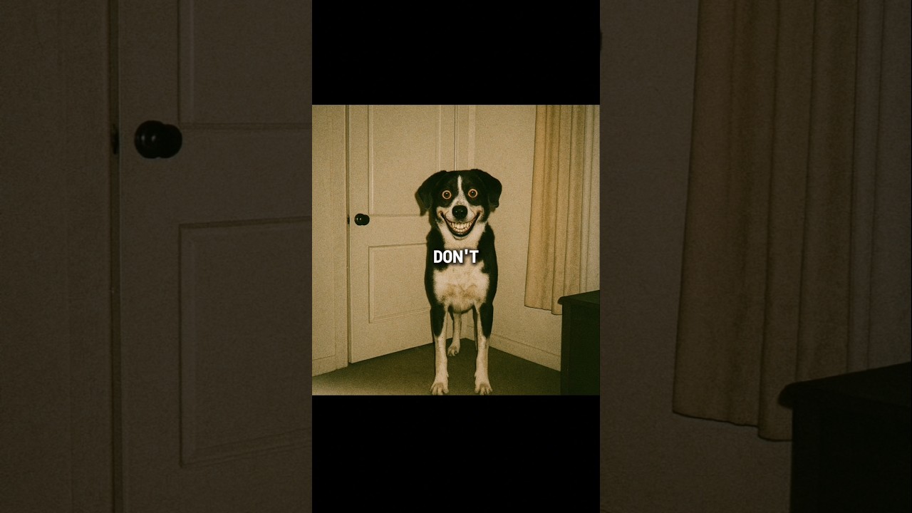 Don’t Ignore Your Dog At Midnight #scary #shorts #creepy