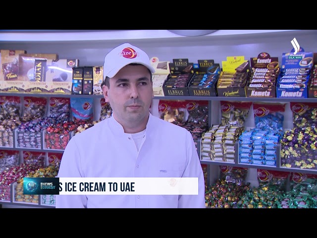 Türkmen dondurması artık Birleşik Arap Emirlikleri’nde