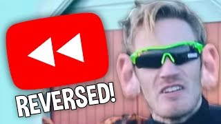 congratulations, but it's reversed