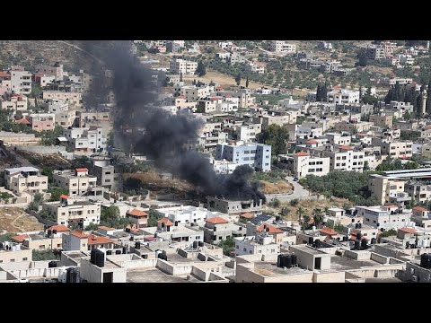 جرح 13 فلسطينيا في اشتباكات جديدة مع الجيش الاسرائيلي في جنين