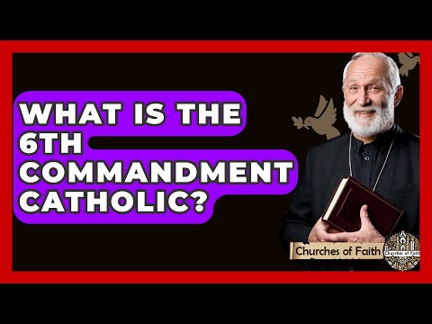 What Is The 6th Commandment Catholic? - Churches Of Faith