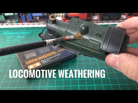 Railway Modelling for Beginners: Locomotive Weathering