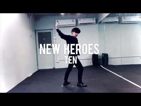TEN 텐 'New Heroes' Cover by 1TRACK from Thailand
