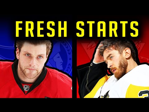 NHL/Players That DESPERATELY Need Fresh Starts