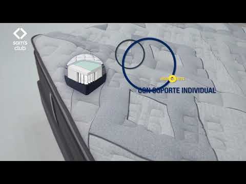 thumbnail video image 2 of Colchón Individual Serta Perfect Sleeper Rewards, 2 of 5