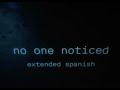 The Marías No One Noticed Extended Spanish Visualizer