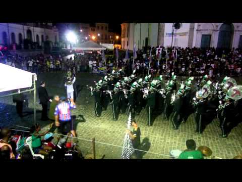Fanfarra Tradicional de Alagoinhas Tetra Campeã Baiana 2011 Saída