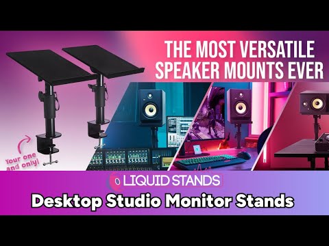 Liquid Stands Desktop Clamp-On Monitor Stands Review