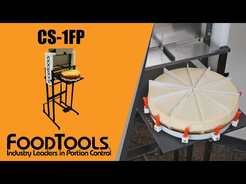 Round Cake Cutting Machine - CS-1FP - FoodTools