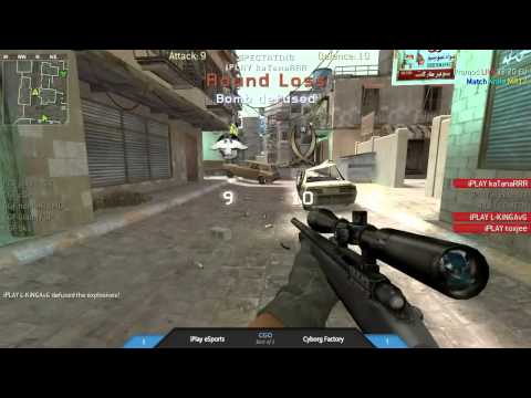 [promod] iPLAY vs Cyborg Factory Grand Finals (mp_citystreets, Bo3) (3/3)