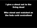 RATM Bullet in the Head with Lyrics