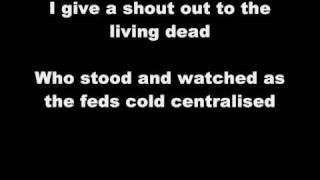 RATM Bullet in the Head with Lyrics