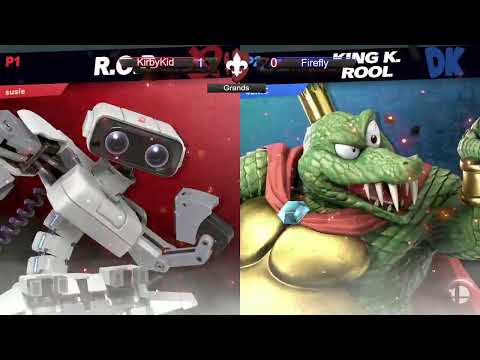 KirbyKid (King K. Rool) vs firefly (R.O.B.) - Rogue Rumble #13 Grand Finals