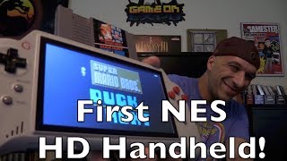 New 8-Bit Boy Portable HD NES Handheld Review - Gamester81
