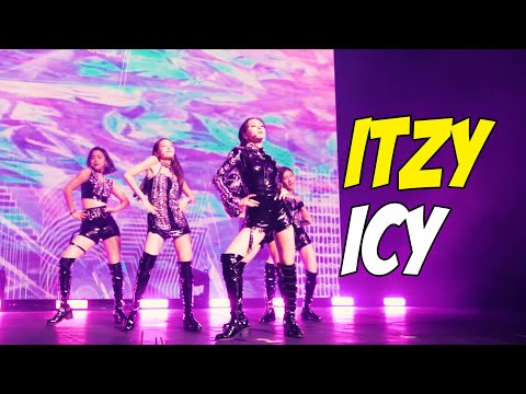 ITZY Performs "ICY" in their Premiere Showcase Tour 'ITZY? ITZY! In Los Angeles! | Exclusive Fancam