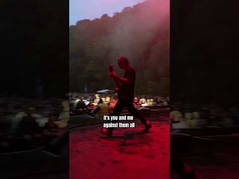 #rome at #taubertalfestival#blackoutproblems #altmusic #rockband #festival #band #germany #viralsong