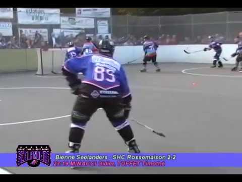 ARCHIVE 07: Bienne Seelanders - Rossemaiso  (match N°2)