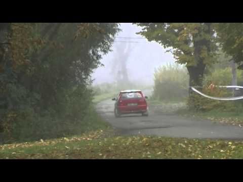 KJS Rally Masters 2013 - Mateusz Sznajderski / Justyna Sznajderska - Suzuki Swift