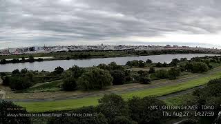 [LIVE] Tokyo River View | Relaxing Lofi BGM | 荒川ライブ live webcam