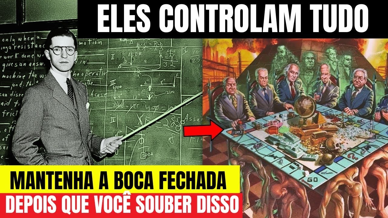 Os Segredos de Como 'Eles' Manipulam Sua Mente Subconsciente (A Verdade Sem Rodeios!)