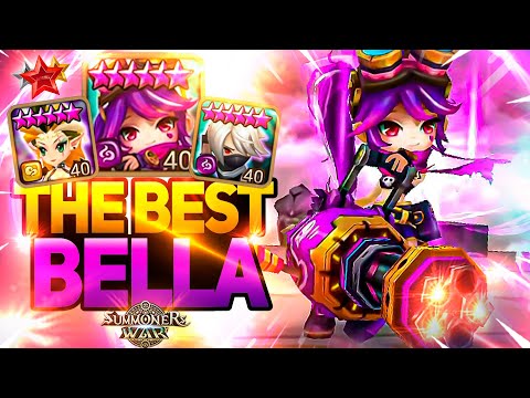 His BELLA SCARES G3 Players in Summoners War