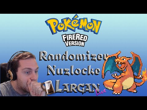 Pokémon FireRed Randomizer Nuzlocke,  First Ever Attempt