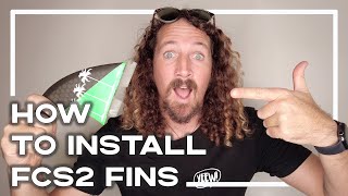 How To Put Fins On A Surfboard 🏄♂️ (FCS2 Fins) | Stoked For Travel