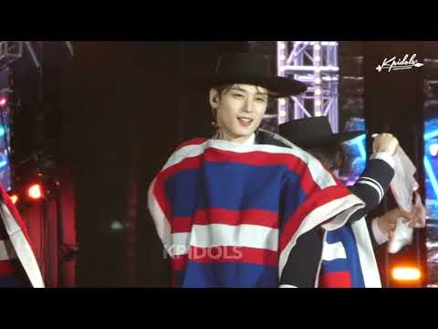 The Boyz Vestidos de Huasos  - Music Bank in Chile 2022