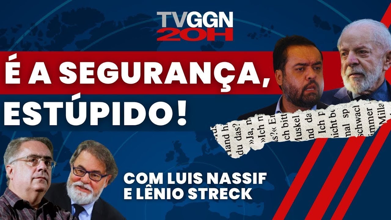 Segurança pública: como retomar a pauta da extrema-direita? | Com Streck e Nassif