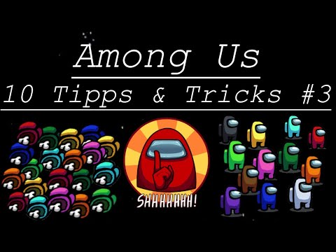 Among Us: 10 Tips and Tricks to Improve! #3