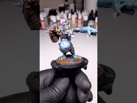 Blood Bowl Painted ⭐️Ripper Bolgrot⭐️ orc/underoworld denizens Star Player