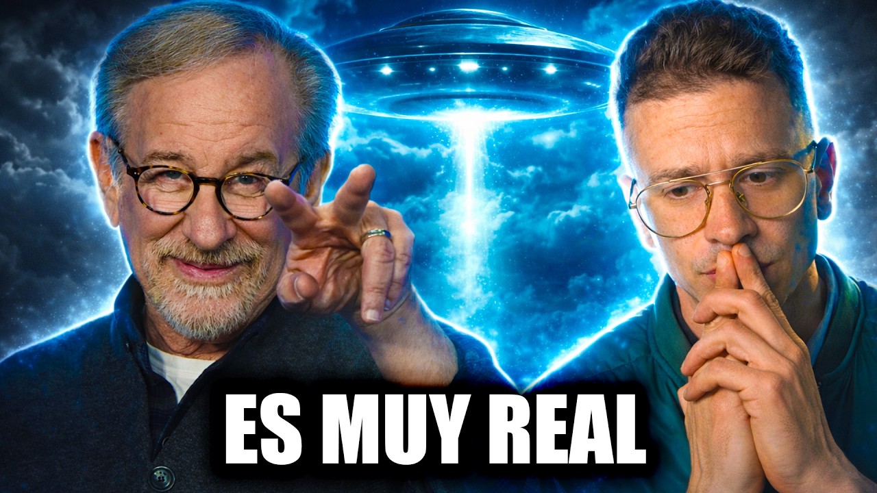 Spielberg se sincera: "No podía callarlo más" en el DÍA DE LA REVELACIÓN