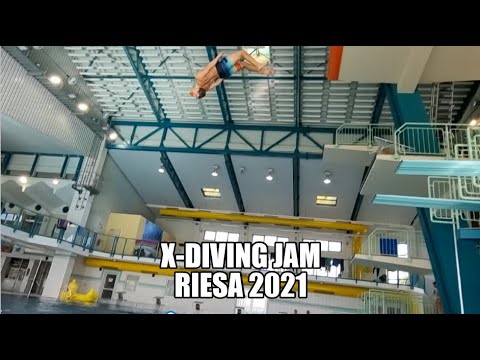 X-Diving Jam Riesa 2021 /4K Aktion @his best