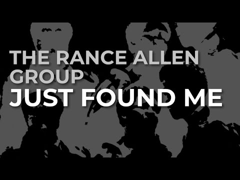 Video thumbnail for Just Found Me