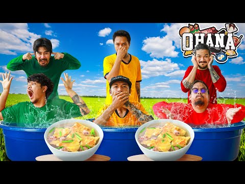 What kind of kitchen is this?! EP.182: Egg (Underwater)