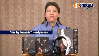 Video thumbnail for Closer Look: SOUL by Ludacris Headphones by OneCall
