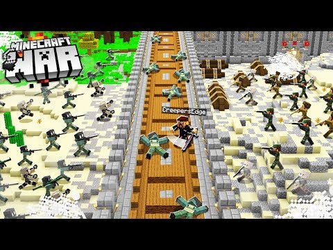 this surprise Minecraft BATTLE triggered a SERVER WAR! (Minecraft War #31)