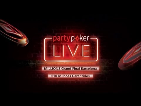 Millions Grand Final Barcelona Partypoker 2018 - FT (Mesa final) do Main Event!