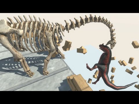 UNDEAD Brachiosaurus in Sky vs ALL UNITS Animal Revolt Battle Simulator