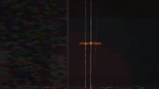 blankxeros - misanthrope (lyric video)