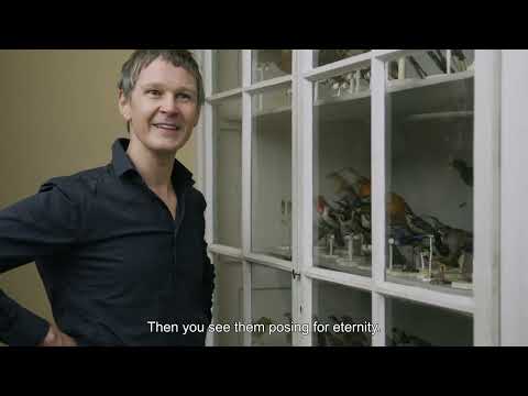 Visita ao estúdio com Léopold Rabus