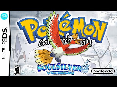 POKEMON SOULSILVER Walkthrough Gameplay | Part 71: How to get Ho-Oh (FULL GAME)