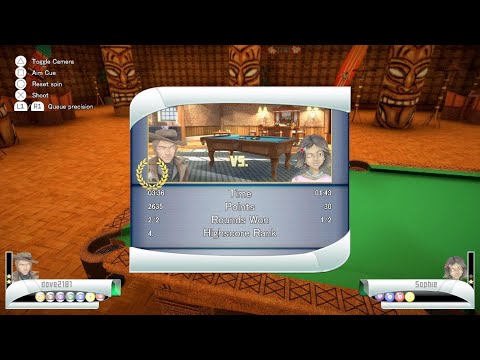 3D Billiards - Pool & Snooker PS5 Remastered