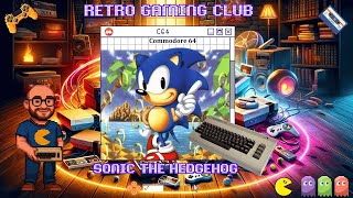 Sonic the Hedgehog | C64 | Review & Gameplay | Retro Speed Action on the Commodore 64!